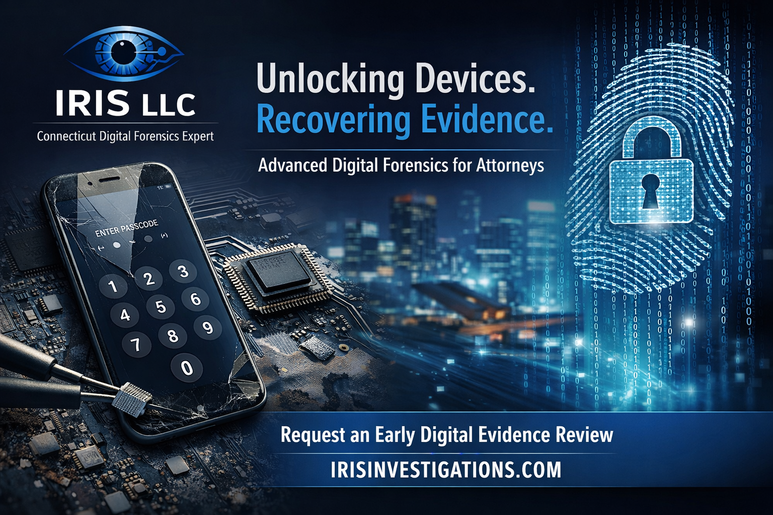 Advanced Device Unlocking & Digital Forensics