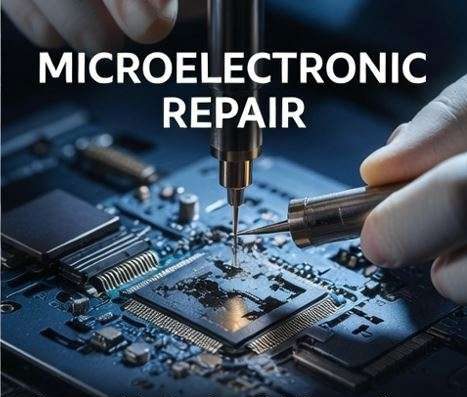 Microelectronic Repair for Forensic Access
