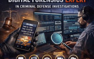 Criminal Defense Digital Forensics Expert Mobile Phone & CSLI Analysis
