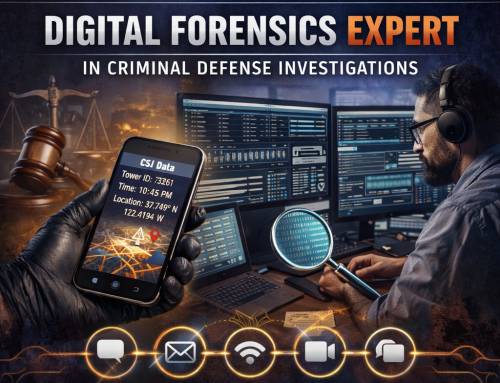 Criminal Defense Digital Forensics Expert | Mobile Phone & CSLI Analysis