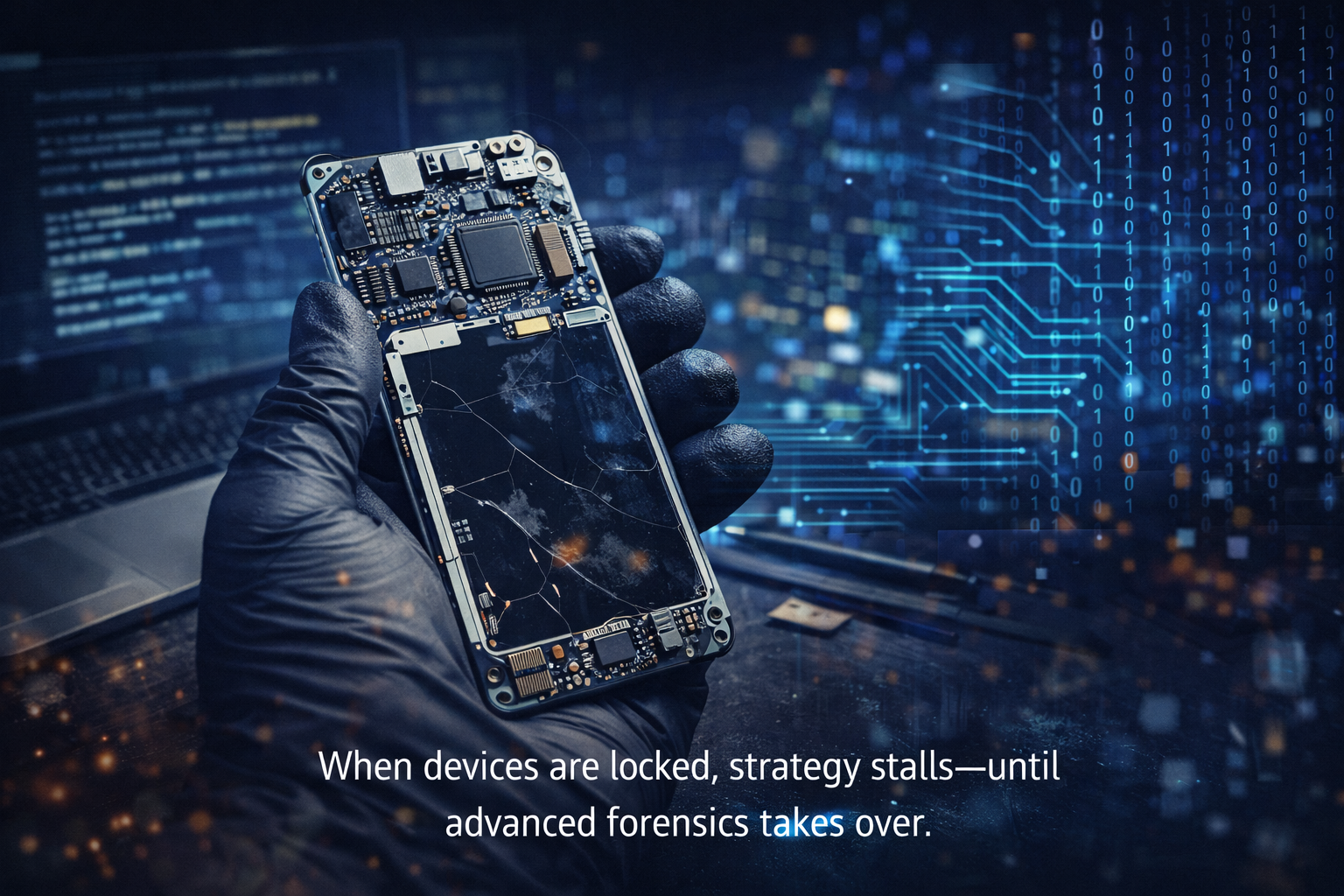 The Problem Locked and Damaged Devices