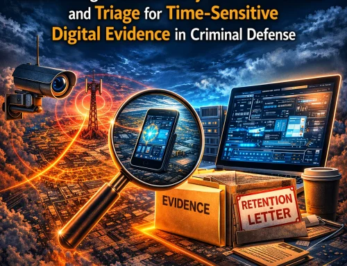 The Strategic Value of Early Case Assessment
